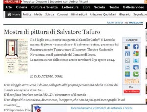 tarantismo